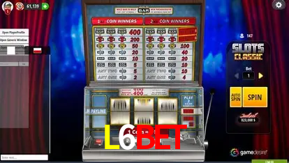 Descubra o Mundo do Cassino Online com L6BET